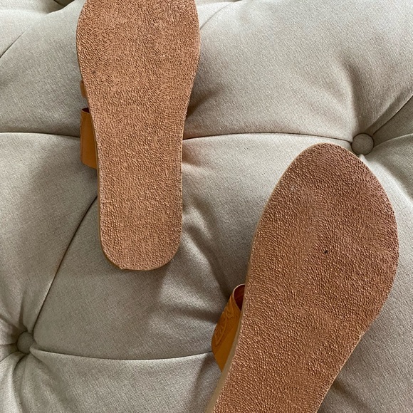 NEW Authentic Mexican Leather Sandals - Picture 3 of 3